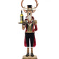 Christmas Ball Reindeer Butler 48-Inch