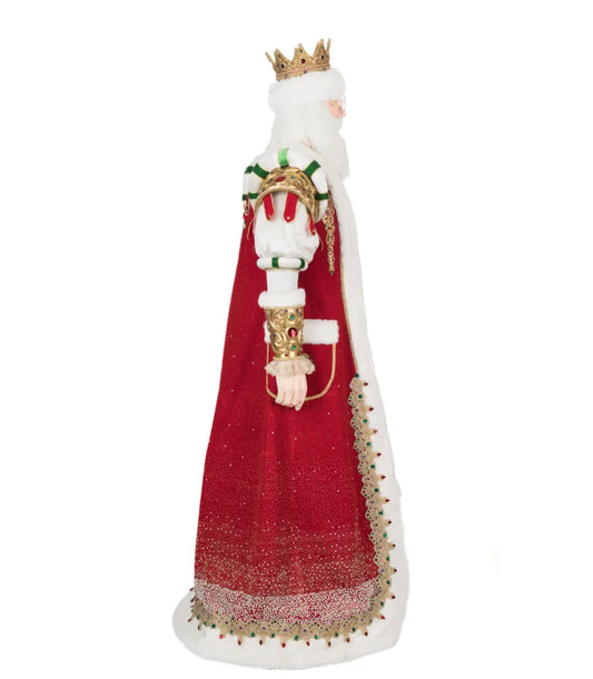 King Christian Claus Life Size