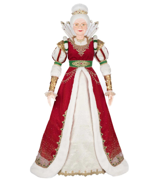 Queen Noel Claus Life Size