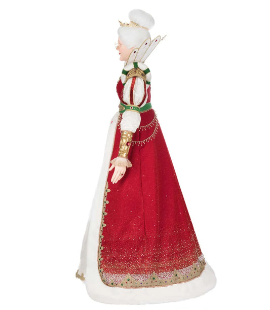 Queen Noel Claus Life Size