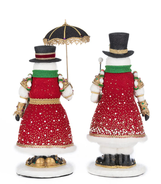 Sir Frosty Banks and Dame Icy Banks Assortment of 2