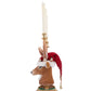 Christmas Ball Deer Head Candelabra