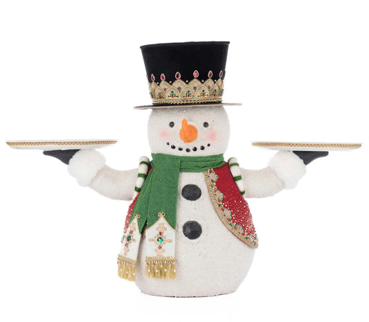 Elegant Snowman Server