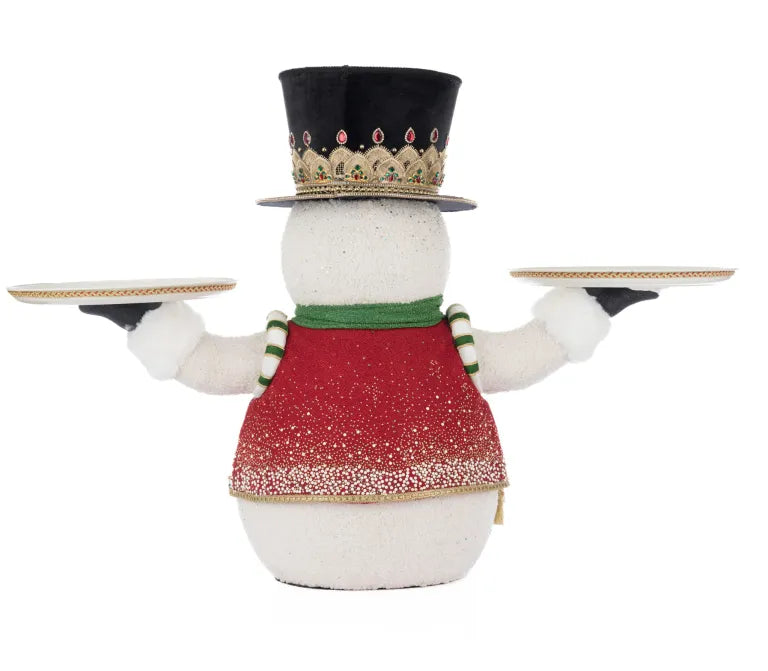 Elegant Snowman Server