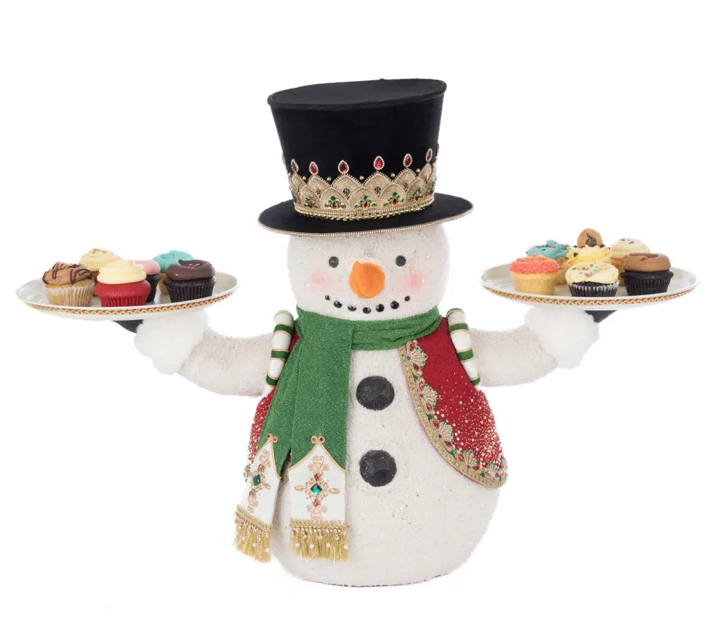 Elegant Snowman Server