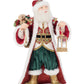 King Christopher Claus with Lantern Tabletop