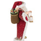 King Christopher Claus with Lantern Tabletop