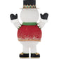 Christmas Ball Snowman Candy Container