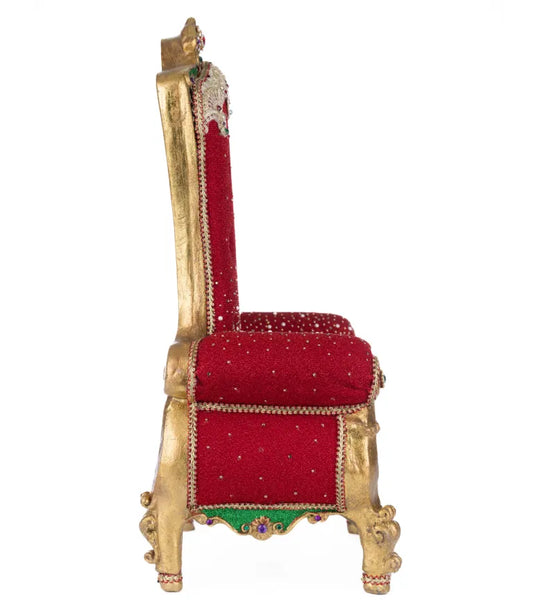 Santa's Throne, Chair