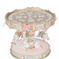 Joyeux Noel Carousel Cake Plate