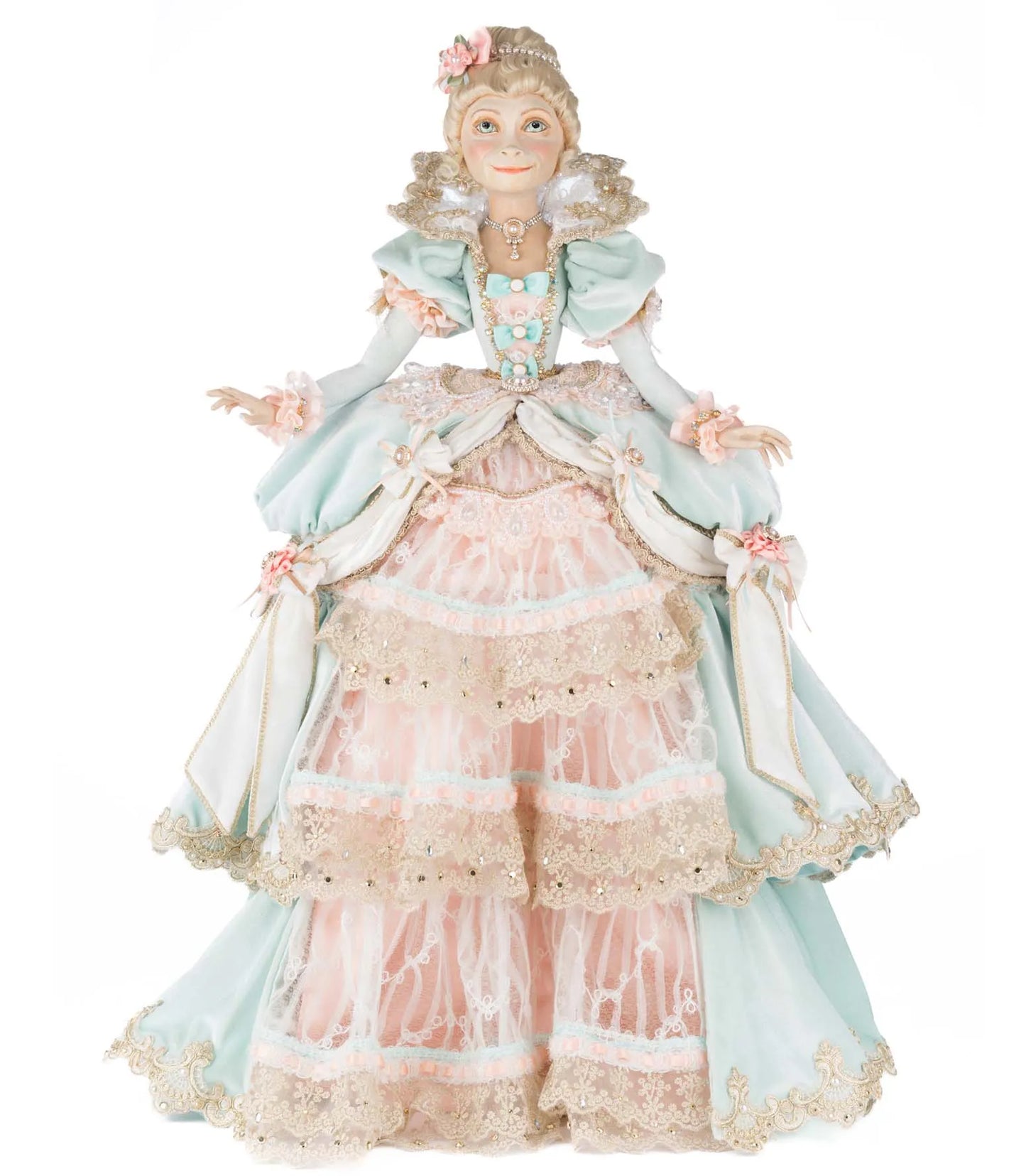 Marie Georgette Limited Edition Monkey Doll
