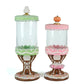 Gingerdead Jack and Jill Candy Canisters Set of 2