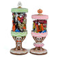 Gingerdead Jack and Jill Candy Canisters Set of 2
