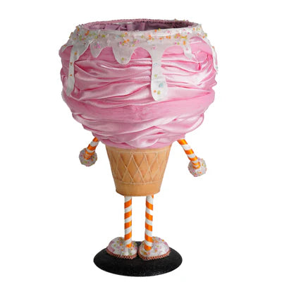 I Scream Candy Container