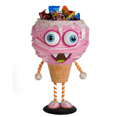 I Scream Candy Container