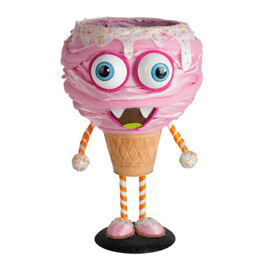 I Scream Candy Container