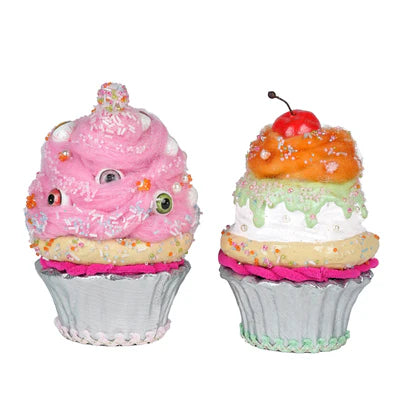 Sticky Sweet Crazy Eyes Cupcakes Set of 2