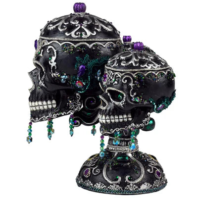 Tri-Skull Candy Bowls