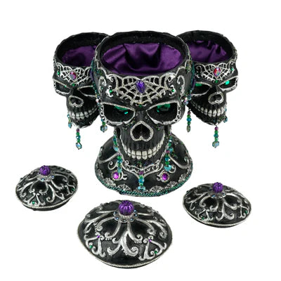 Tri-Skull Candy Bowls
