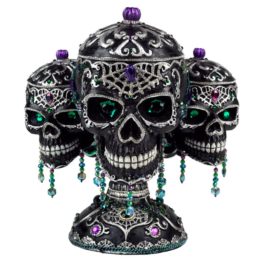 Tri-Skull Candy Bowls