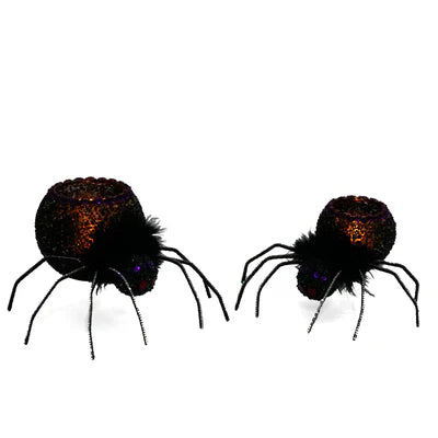 Spider Tea Lights Set of 2