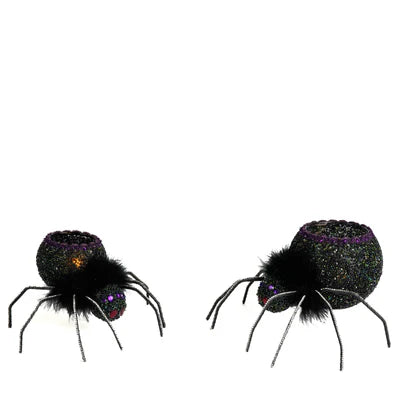 Spider Tea Lights Set of 2