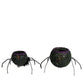 Spider Tea Lights Set of 2