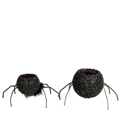 Spider Tea Lights Set of 2