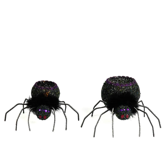 Spider Tea Lights Set of 2