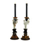 Skeleton Hand Candle Holders Set of 2