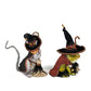 Witching Hour Rat and Frog Witches set of 2
