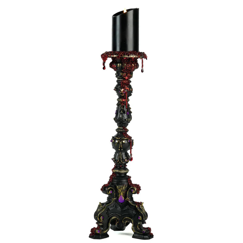 Kiss of Death Candle Stick