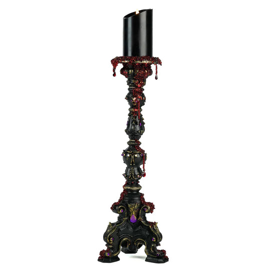 Kiss of Death Candle Stick