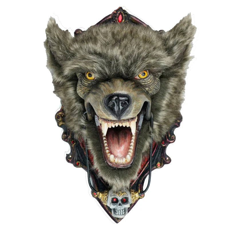 Beast Greeter Door Knocker