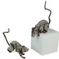 Tabletop and Ledge Hanging Rats Assortment of 2
