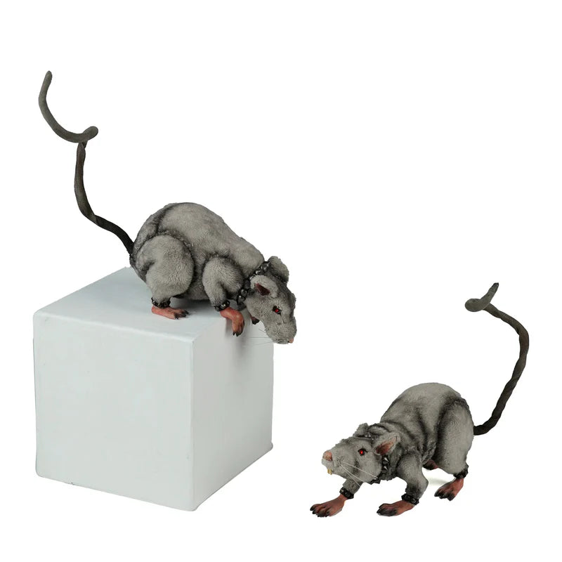 Tabletop and Ledge Hanging Rats Assortment of 2