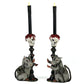 Rat Candlestick Holders Set of 2