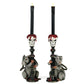 Rat Candlestick Holders Set of 2