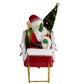 Papa Noel with Sleigh Tabletop