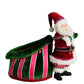 Papa Noel and Bag Candy Holder