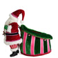 Papa Noel and Bag Candy Holder