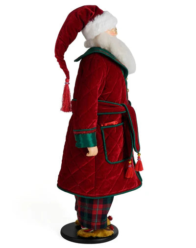 Merry and Magnificent Santa in PJs 32 - Inch