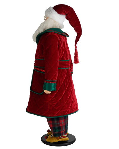 Merry and Magnificent Santa in PJs 32 - Inch