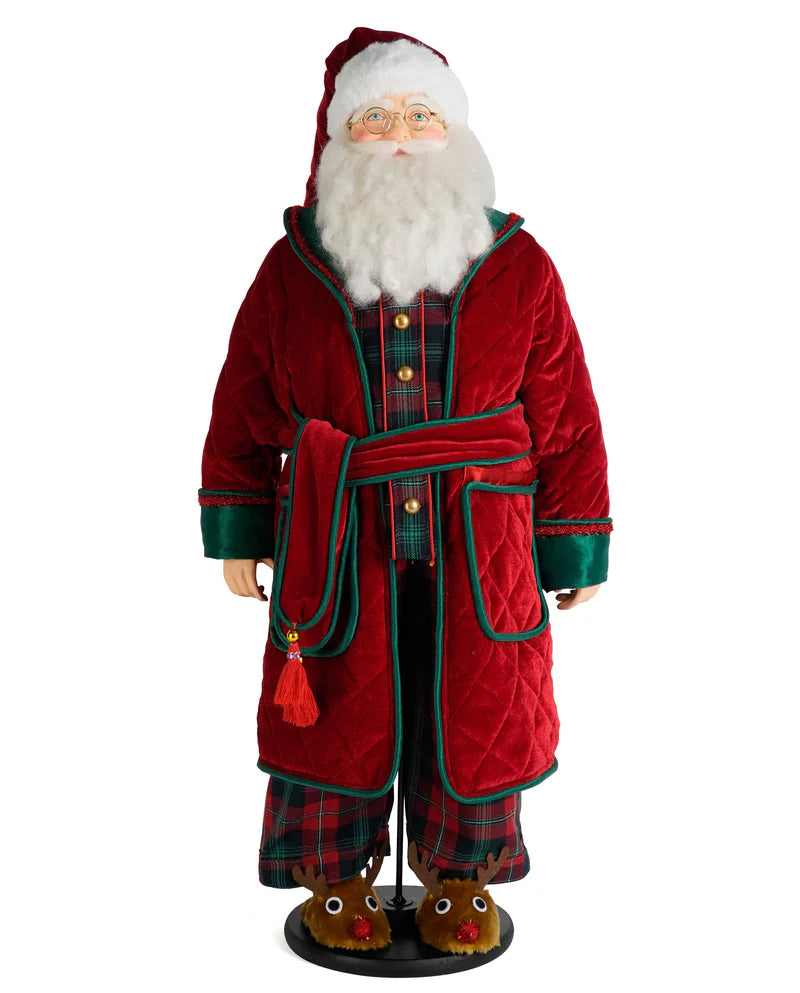 Merry and Magnificent Santa in PJs 32 - Inch