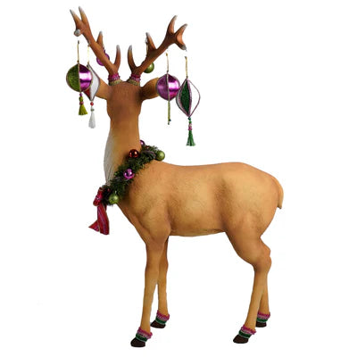 Large Standing Deer (20in x 40in)