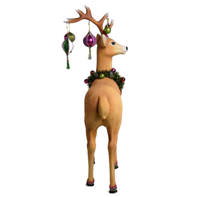 Large Standing Deer (20in x 40in)