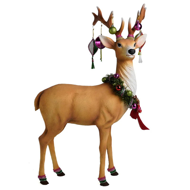 Large Standing Deer (20in x 40in)