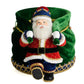 Little Santa with BIG Candy Bag