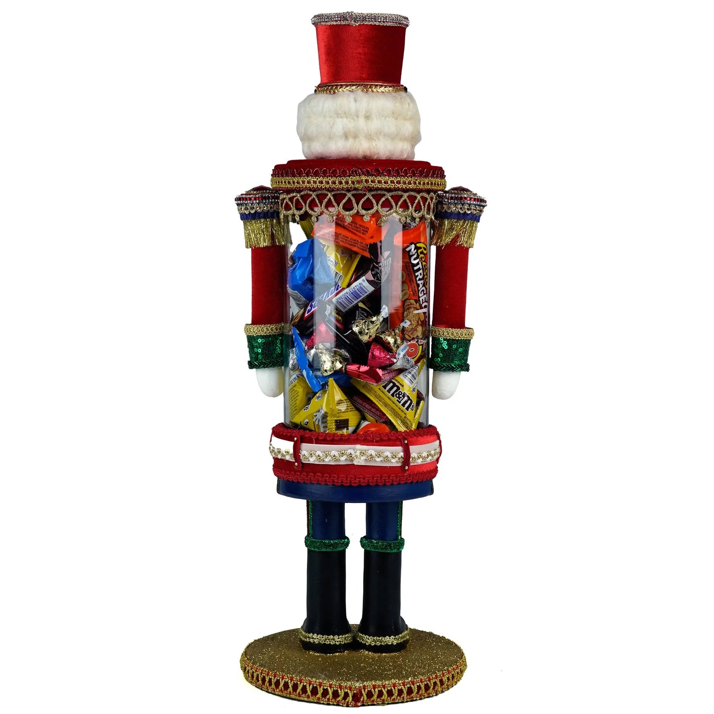 Toy Soldier Candy Holder