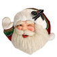 Winking Santa Wall Mask